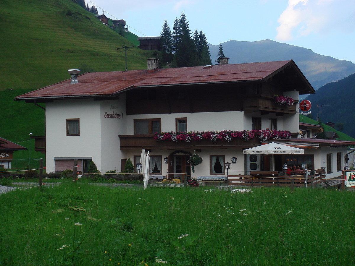 Junser Gasthausl Hotel Tux Kültér fotó