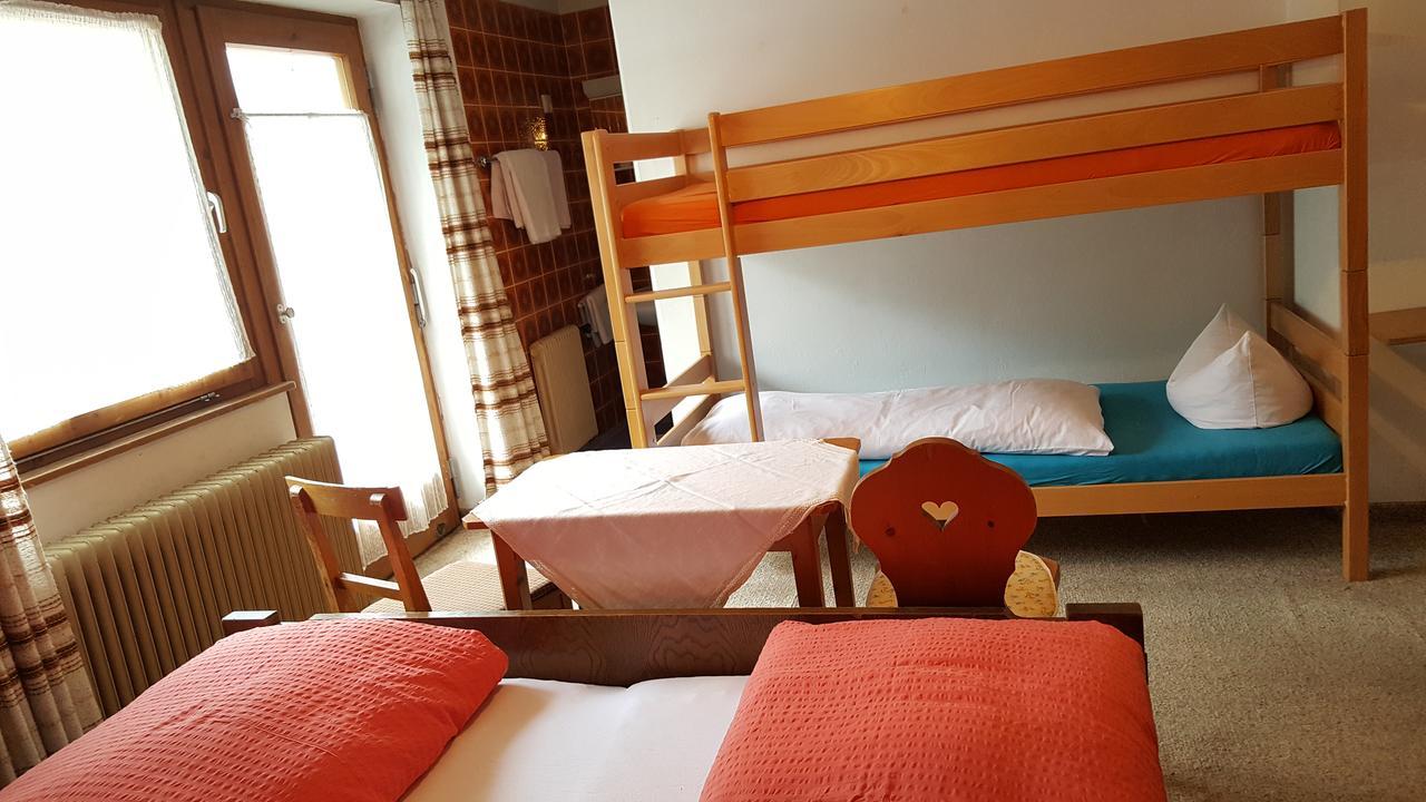Junser Gasthausl Hotel Tux Kültér fotó